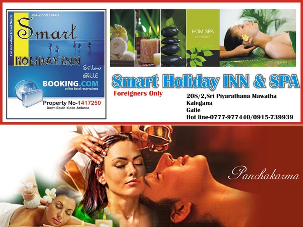Smart Holiday Inn Galle Exterior foto